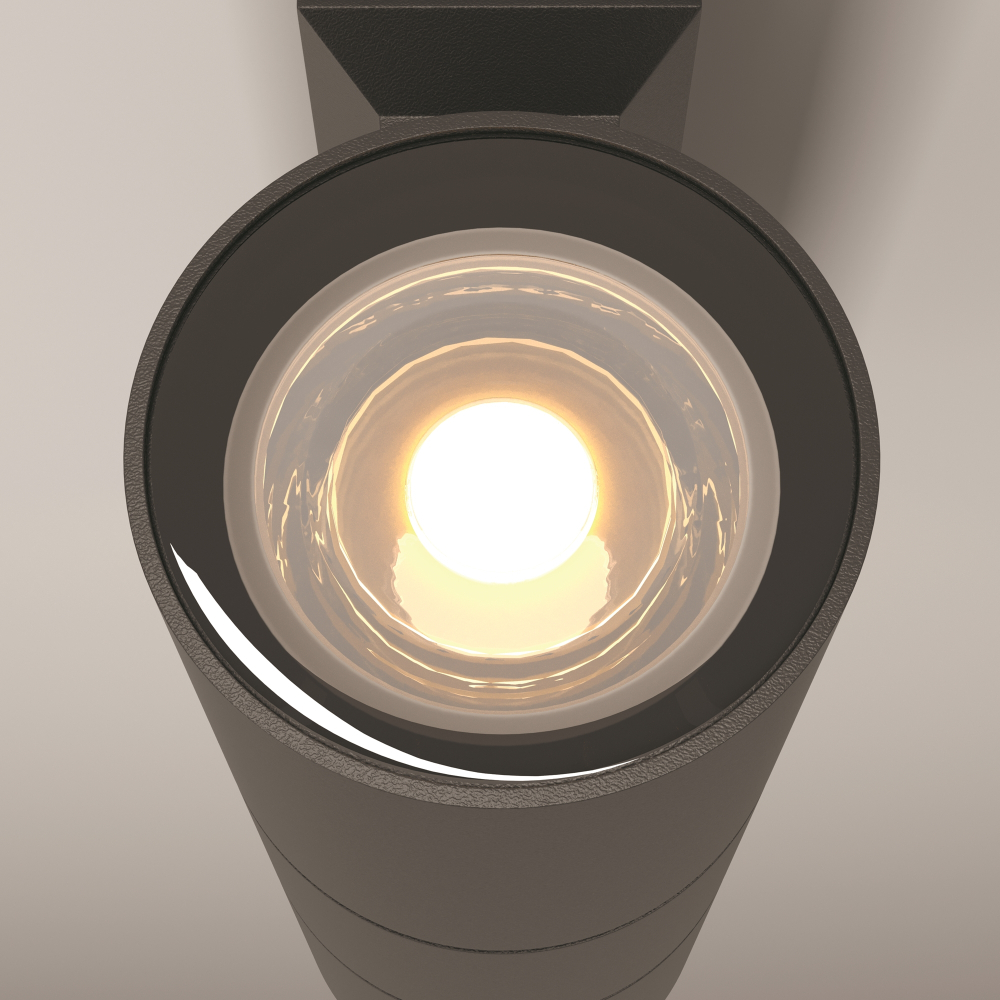 Уличный настенный светильник Maytoni Bowery O574WL-02B