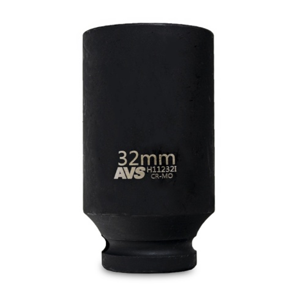 Головка торцевая ударная глубокая 6-гранная 1/2''DR (32 мм) AVS H11232I