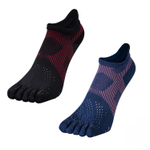 Беговые ультратонкие суппортированные носки PHITEN METAX с раздельными пальцами