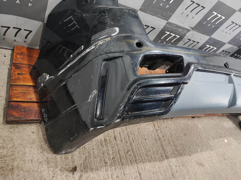 Бампер задний JAOS Toyota Land Cruiser Prado 150 09-17 Б/У Оригинал 5215960500