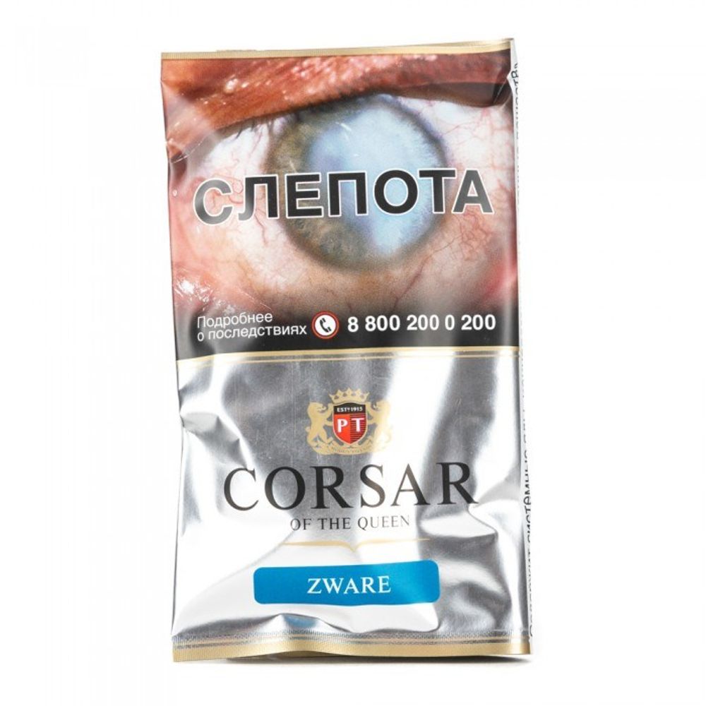 Табак Corsar Zware (Характерный аромат копчения, сухофруктов и чернослива.)