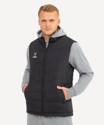 Жилет утепленный ESSENTIAL Padded Vest 2.0, черный