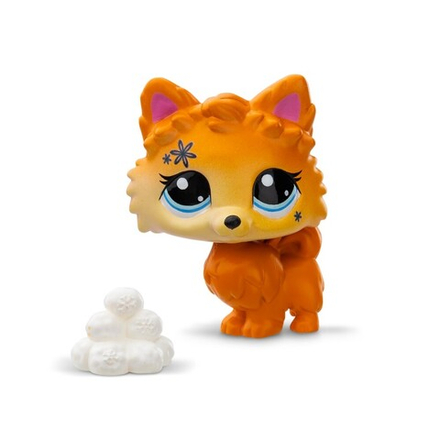 Littlest Pet Shop - Животное №77 Померанский Коллекционная фигурка LPS00522 77