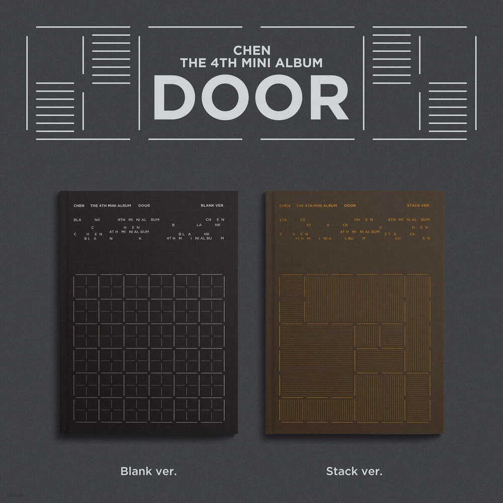 Альбом CHEN – The 4th Mini Album [Door]