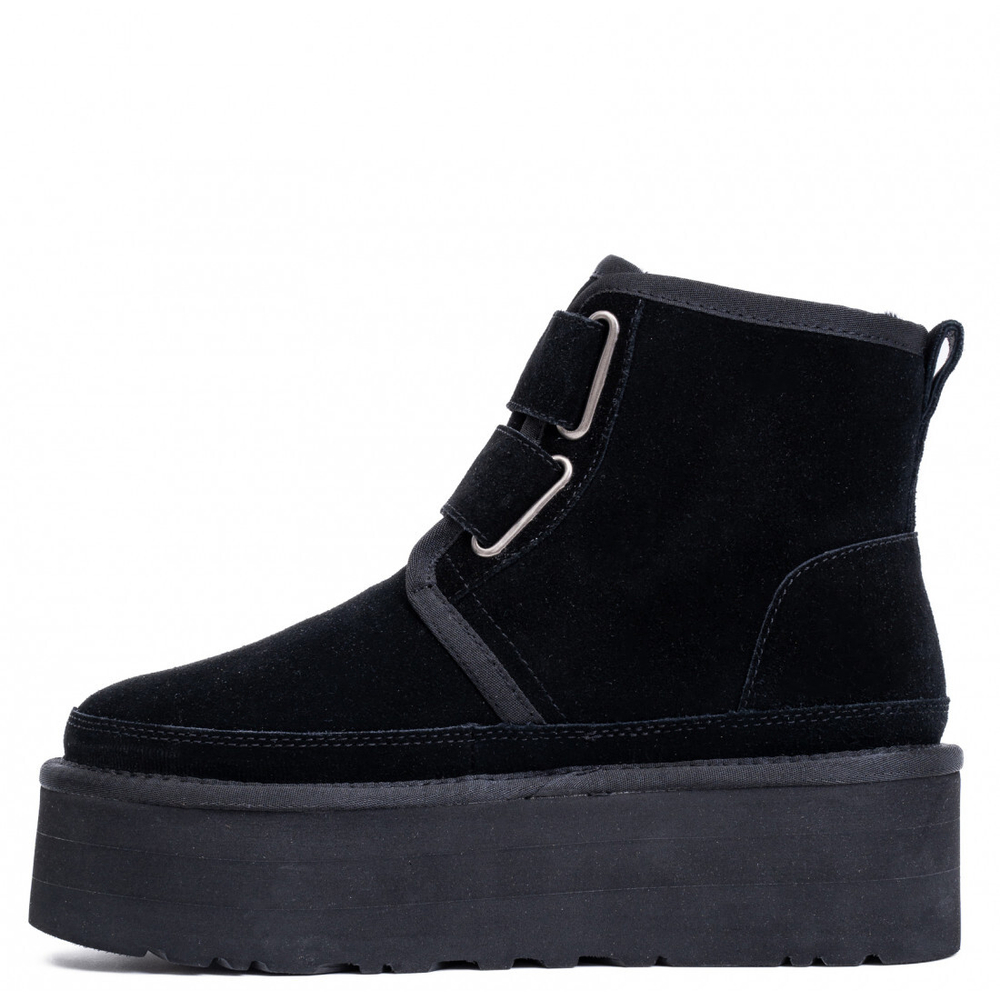 Ugg Neumel Platform Buckle Black