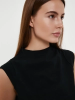 Майка Стойка Черный