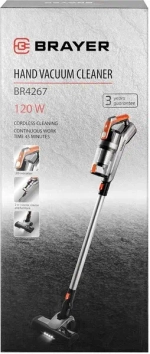 Вертикальный пылесос Brayer BR4267 (q)