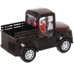 Сувенир с подсветкой «Сказочная машина» 15,5*7*9,5 см, Красный (работает от батареек LR44*3)