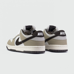 кроссовки Nike Dunk Low Beige / White / Brown