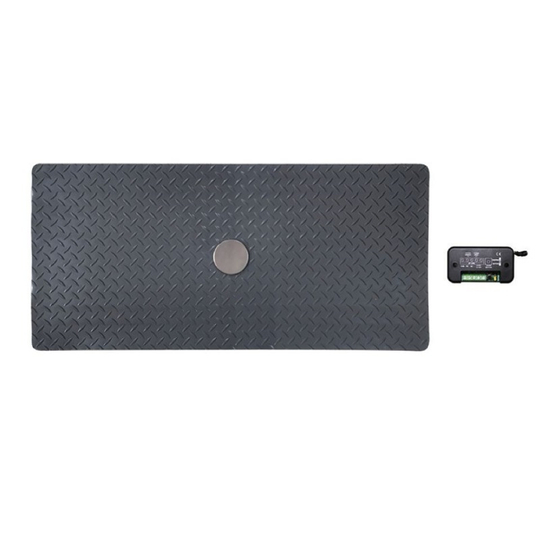 Беспроводной коврик-датчик