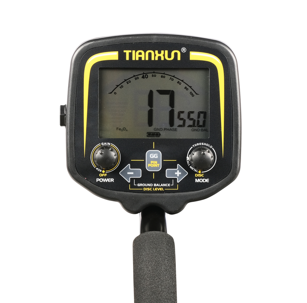 Металлоискатель Tianxun TX-850RU (с большой 15 дюймовой катушкой) + MD-700 Pointer