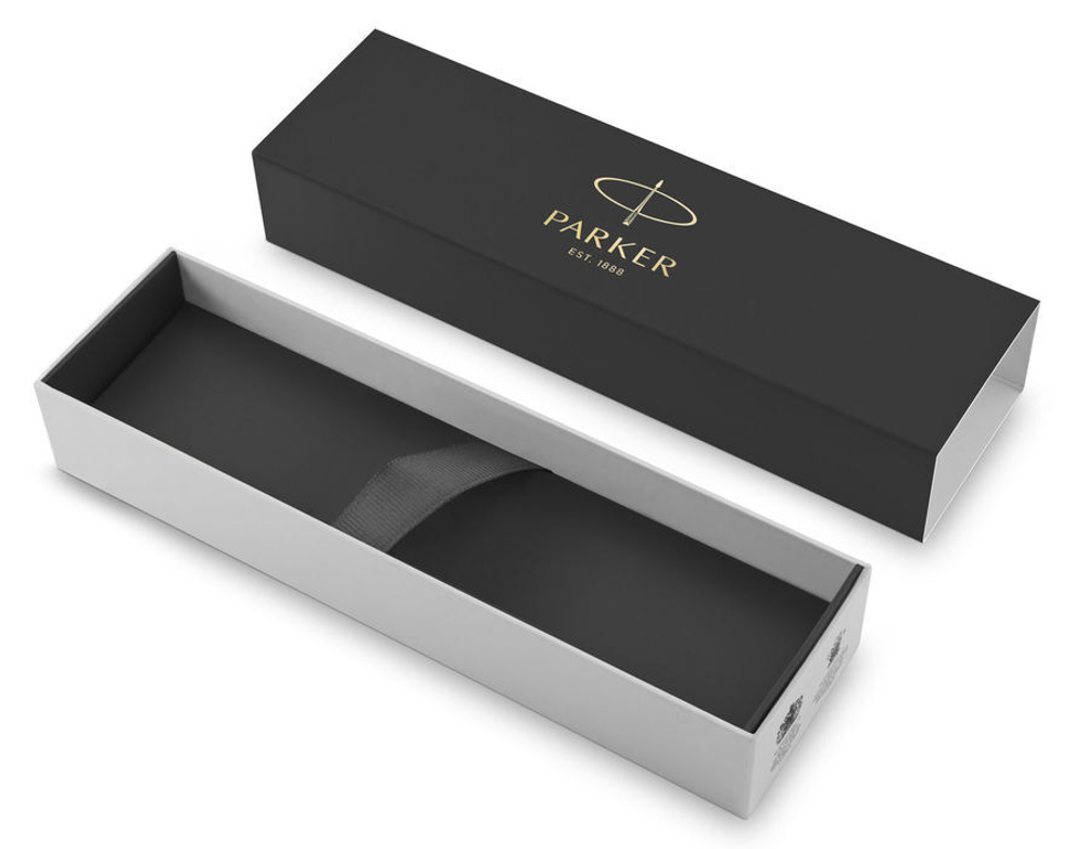 Ручка шариков. Parker Jotter Core K63 Bond Street Black CT M чернила син. подар.кор.