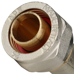 Угольник-переходник с наружной резьбой  1"x26