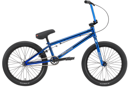 Велосипед TechTeam Millennium  20" синий