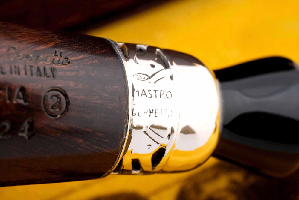 Трубка SER JACOPO Mastro Geppetto 2024 в шкатулке G442-41