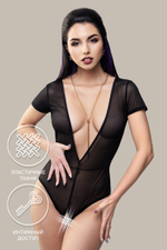 Эротическое боди waname abandon черное 46-48