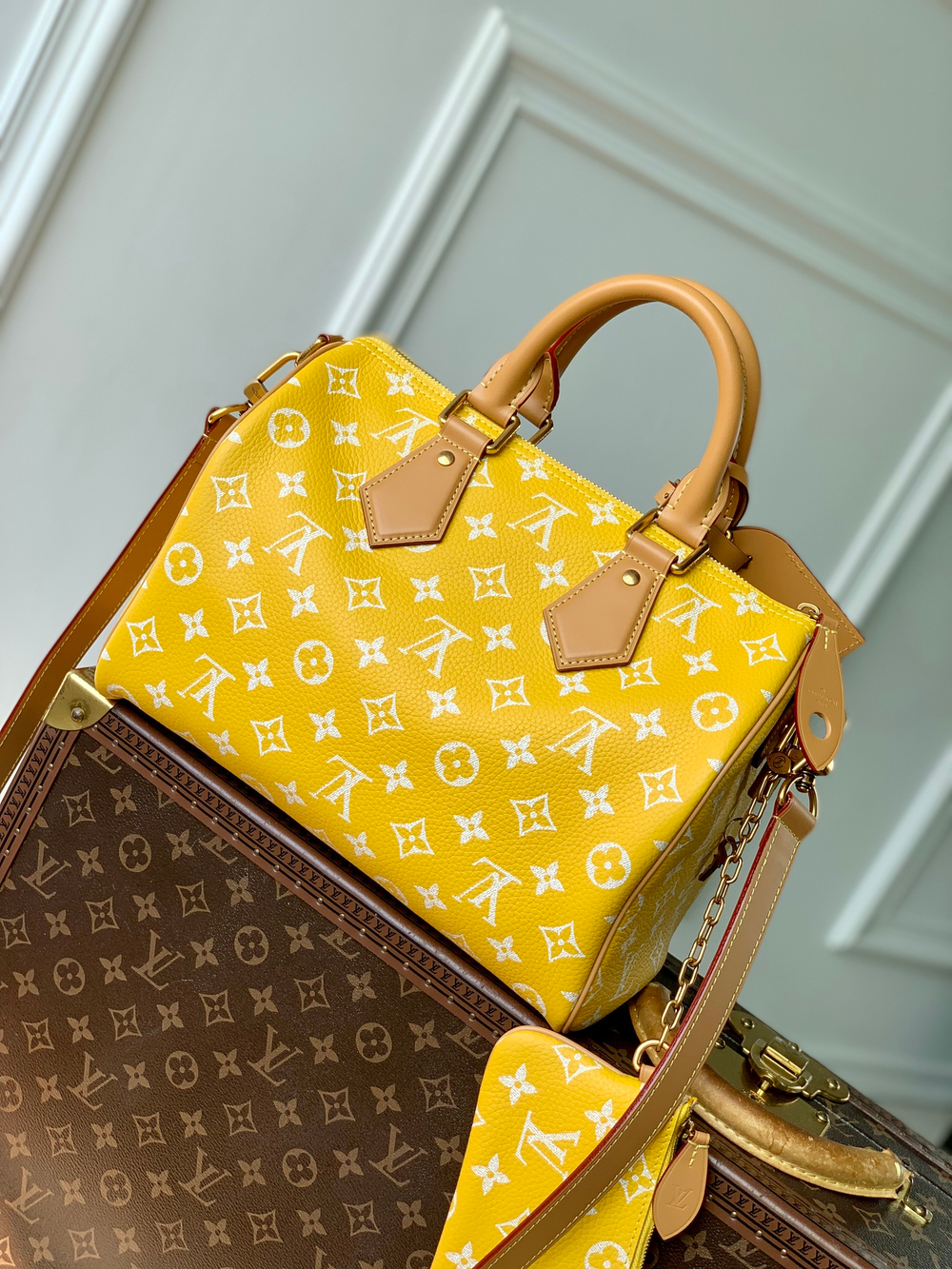 Louis Vuitton Speedy P9 Bandouliere 30