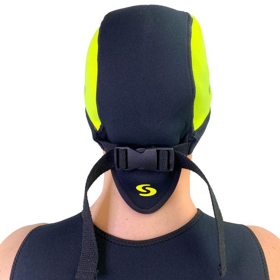 Бандана неопреновая Scorpena желтая