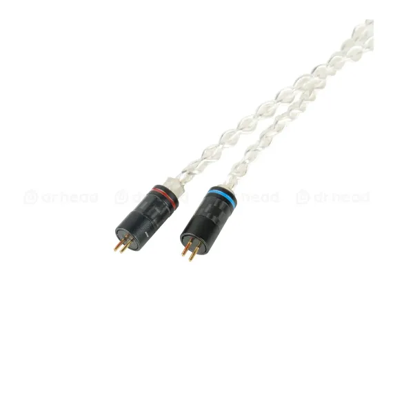 HeadMade IEM 2-pin - 2.5mm Silver 1.2m