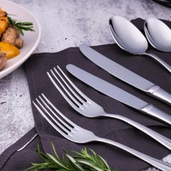 Вилка десертная 18,5 см Baget Noble [12]