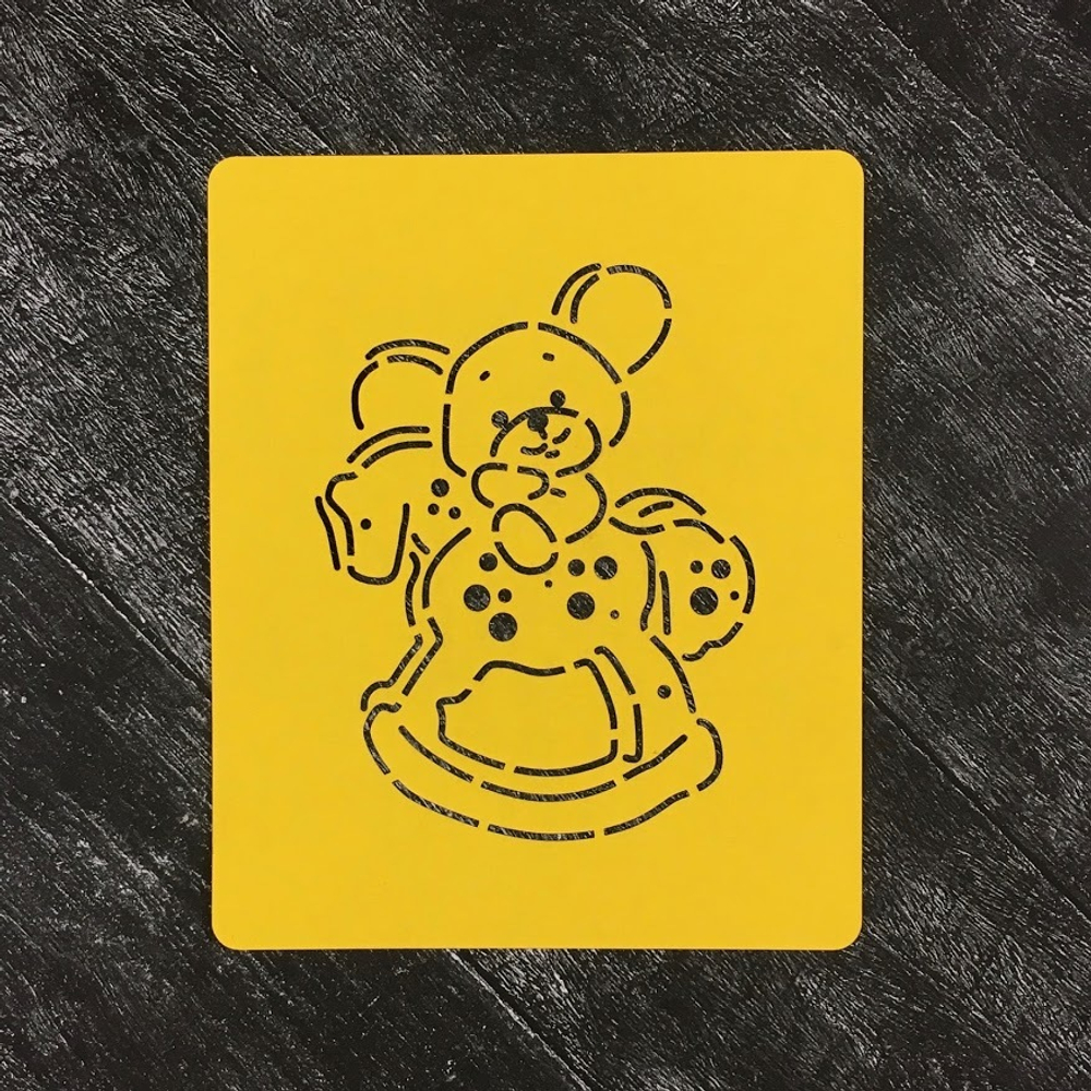 Мышка №80 на лошадке