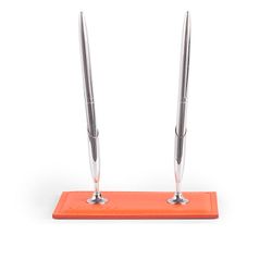 Подставка для двух ручек из двухслойной кожи Cuoietto 160*90*180 (PHBC160-90-180) 7