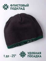 Шапка зимняя вязаная детская