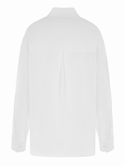 Рубашка белая Oversize