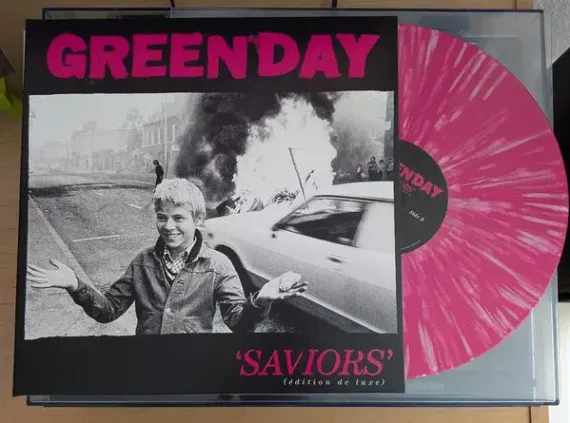 Green Day – Saviors - Hot Pink - 2LP