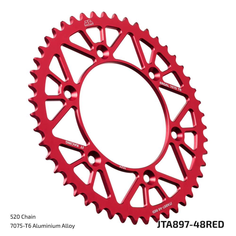 Звезда JTA897.48RED