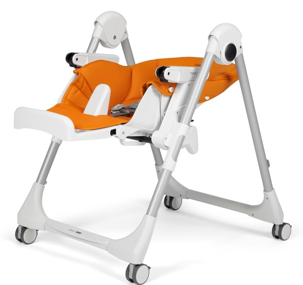 Стульчик для кормления Peg Perego Prima Pappa Follow Me Arancia