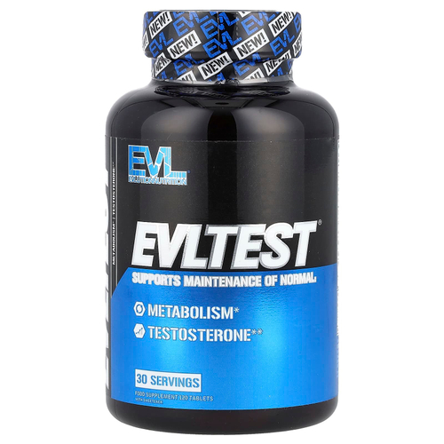 EVLution Nutrition, EVLTEST®, 120 таблеток