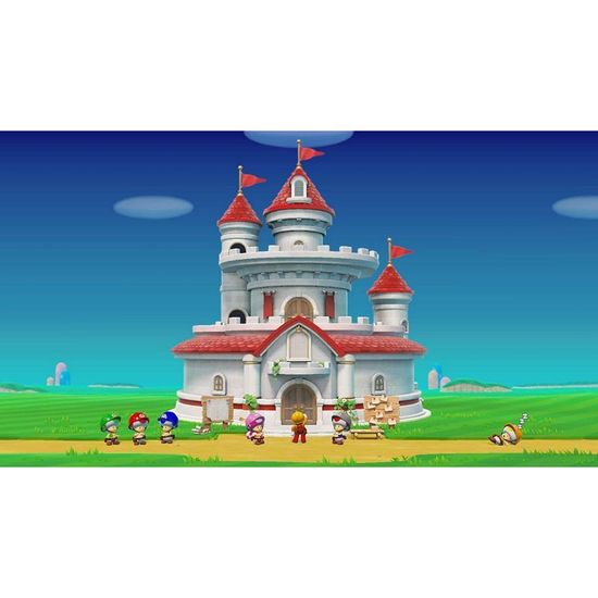 Super Mario Maker 2 (Nintendo Switch, Русские субтитры, Б/У)