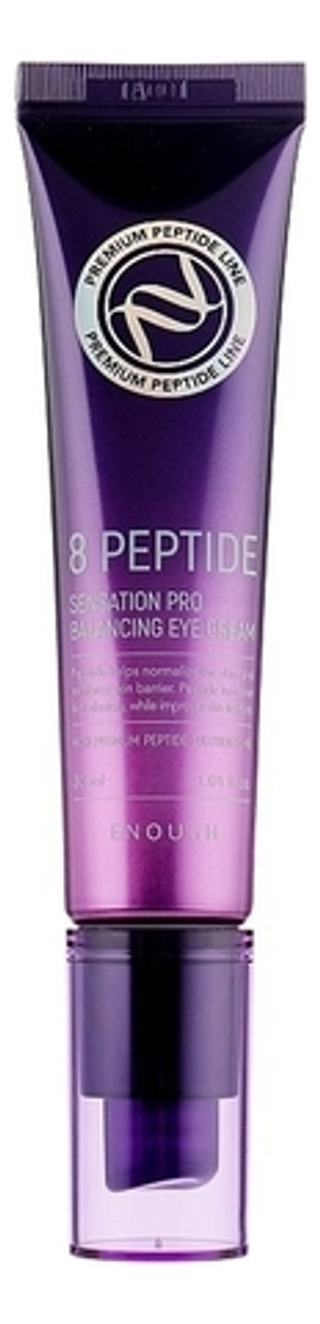 ENOUGH Крем для кожи вокруг глаз с пептидами 8 Peptide Sensation Pro Balancing Eye Cream ,30мл