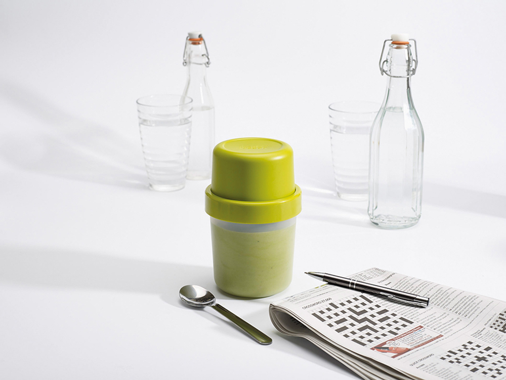 Ланч-бокс для супа компактный goeat™  зелёный