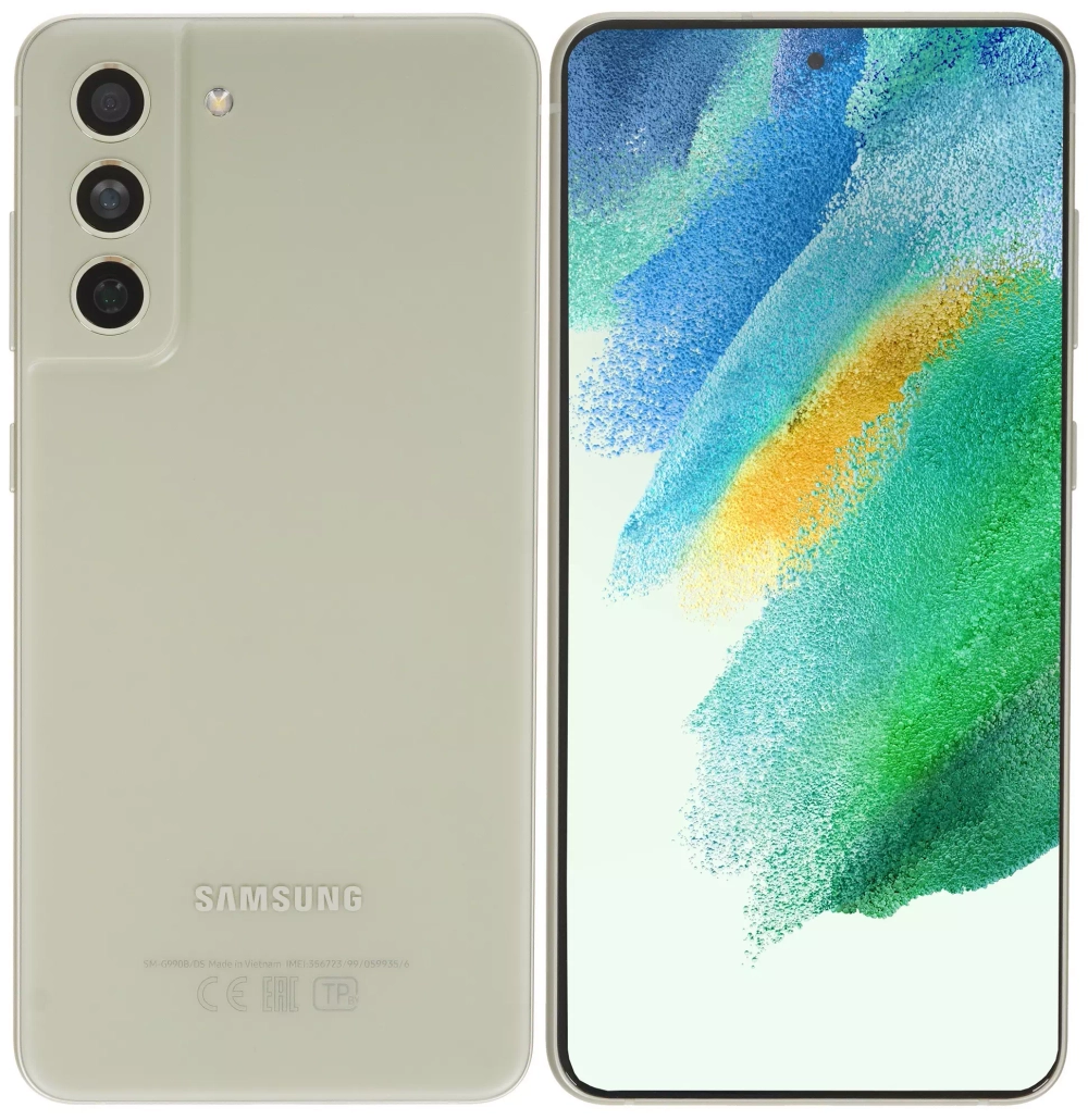 Смартфон Samsung Galaxy S21 FE SM-G990 256GB зеленый