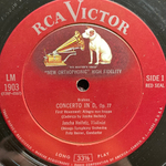 Брамс - Концерт для скрипки с оркестром (США 1955г.)