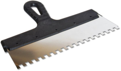 Шпатель зубчатый 8х8 300мм