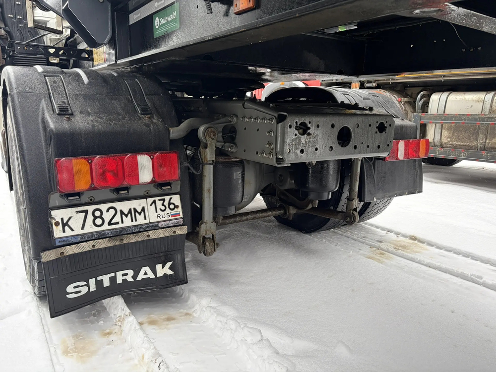 SITRAK C7H 4x2 Седельный тягач ZZ4186V391HE (Дизельный, 12,4 л, 480 л.с., AT)
