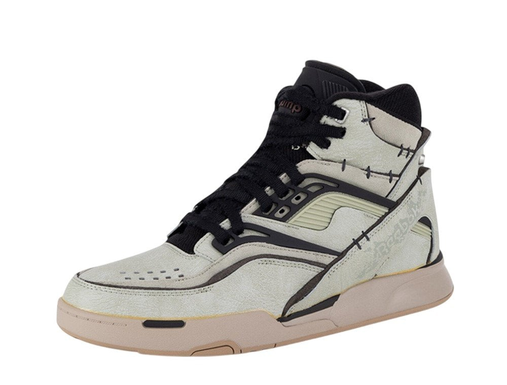 Баскетбольные кроссовки Reebok x Universal Monsters Pump TZ "Frankenstein"