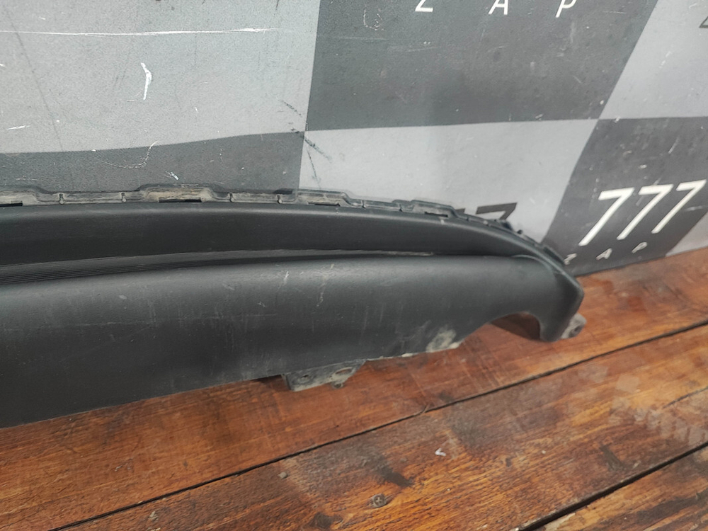 Юбка заднего бампера Hyundai i30 2 (GD) 11-17 Б/У Оригинал 86689A6000