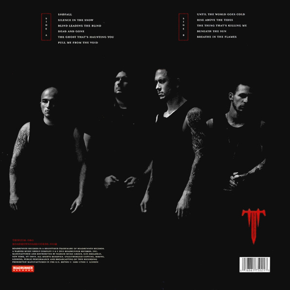 Trivium / Silence In The Snow (LP)