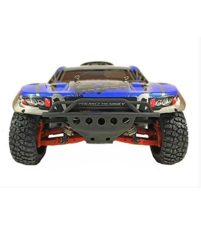 Радиоуправляемый шорт-корс Remo Hobby EX3 UPGRADE (синий) 4WD 2.4G 1/10 RTR