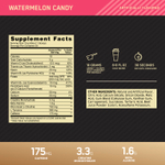 Optimum Nutrition, Gold Standard®, предтренировочный комплекс, арбузная конфета, 300 г (10,58 унции)