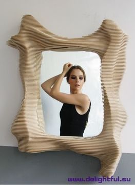 зеркало круглое  в раме 01-81 ( MAGIC MIRROR )