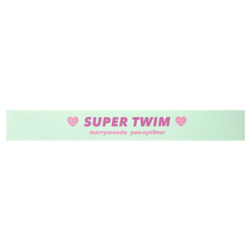 Merrymonde, Подводка для глаз Super Twim Pen, 03 светло-коричневый, 0,5 мл (0,02 жидк. Унции)