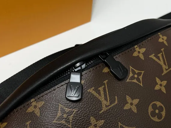 Поясная сумка Louis Vuitton Discovery PM канва Monogram Macassar