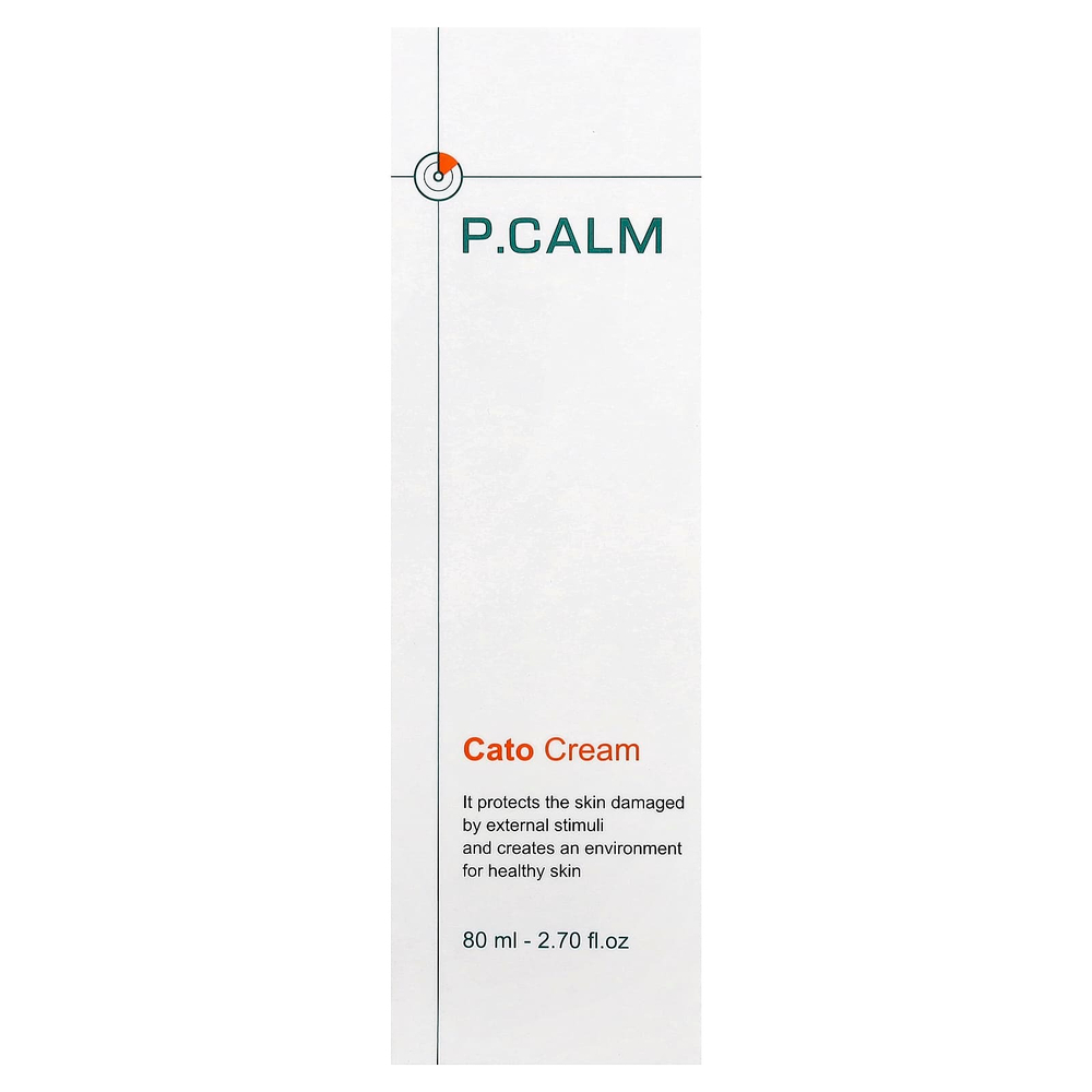 P.CALM, Cato Cream, 80 мл (2,7 жидк. Унции)