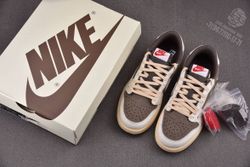 Кеды Nike Air Jordan & Travis Scott