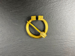 Фибула. Скандинавия 9-11 в.